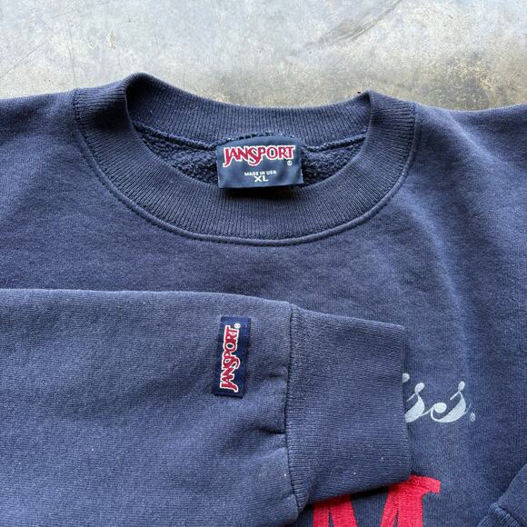 Vintage OLE MISS MOM 90s Sweatshirt - Picture 4 of 6